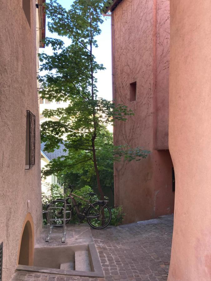 La Lombardie - Charme Et Tranquillite Sion Exterior photo